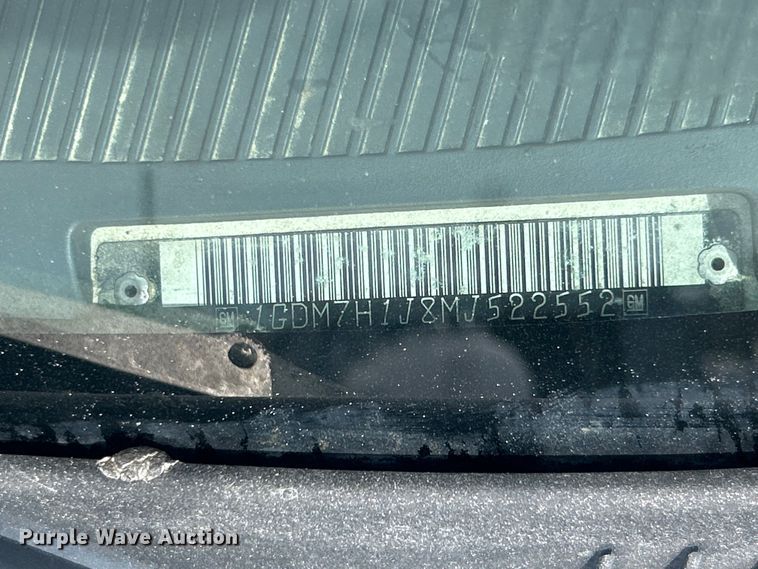 image for item EG1401 1991 GMC Topkick C6500 bucket truck