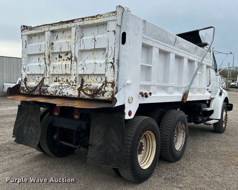 image for item EG1404 2007 Sterling L-Line dump truck