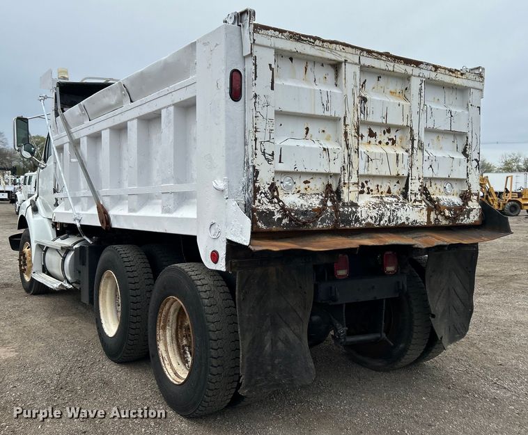 image for item EG1404 2007 Sterling L-Line dump truck
