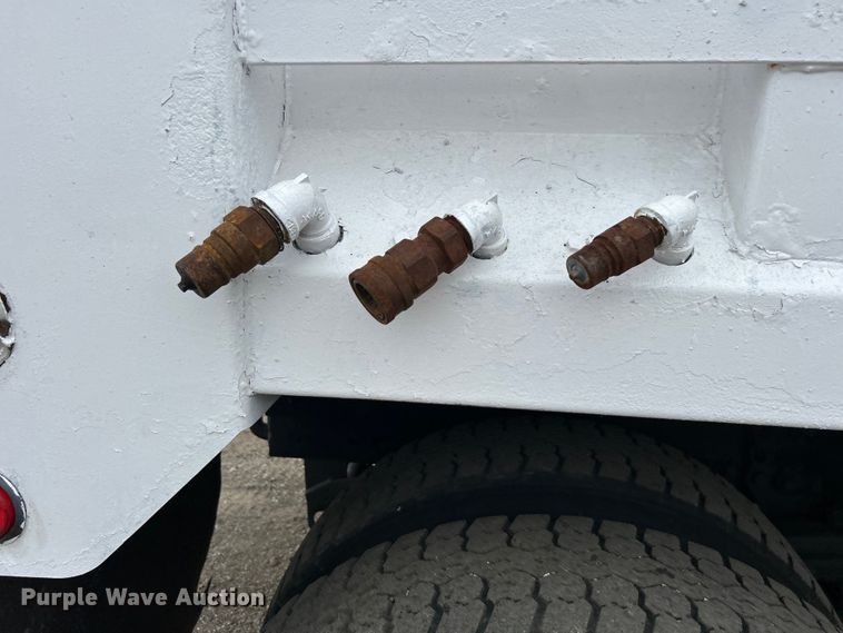 image for item EG1404 2007 Sterling L-Line dump truck