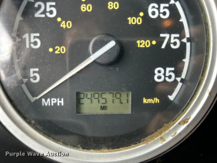 image for item EG1404 2007 Sterling L-Line dump truck