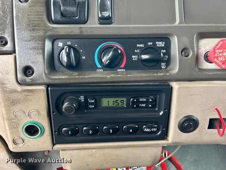 image for item EG1404 2007 Sterling L-Line dump truck