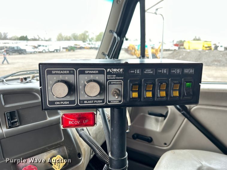 image for item EG1404 2007 Sterling L-Line dump truck