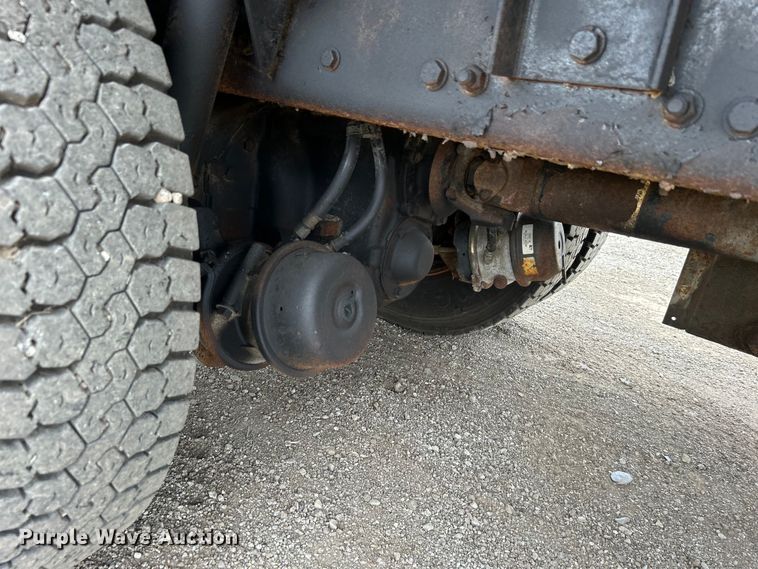 image for item EG1404 2007 Sterling L-Line dump truck