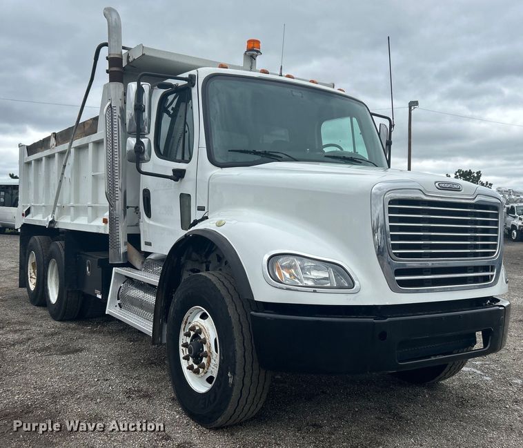 image for item EG1414 2010 Freightliner  Business Class M2 dump truck