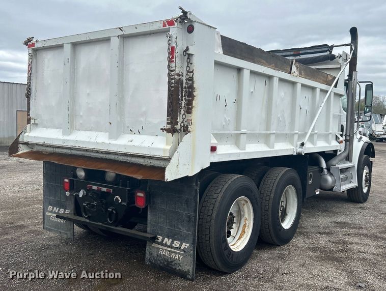 image for item EG1414 2010 Freightliner  Business Class M2 dump truck