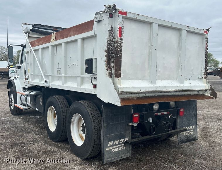 image for item EG1414 2010 Freightliner  Business Class M2 dump truck