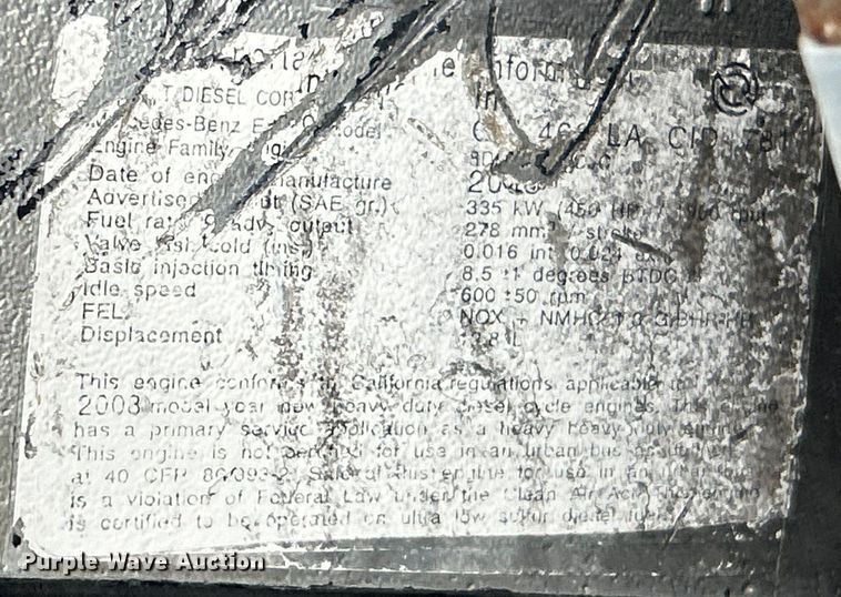 image for item EG1414 2010 Freightliner  Business Class M2 dump truck