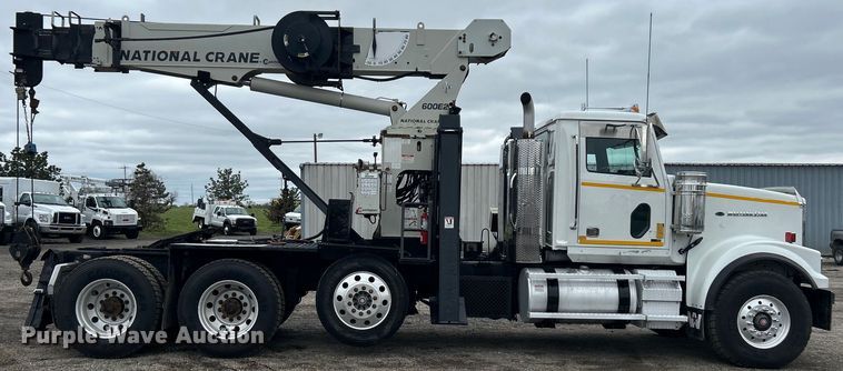 image for item EG1417 2011 Western Star 4900FA crane truck
