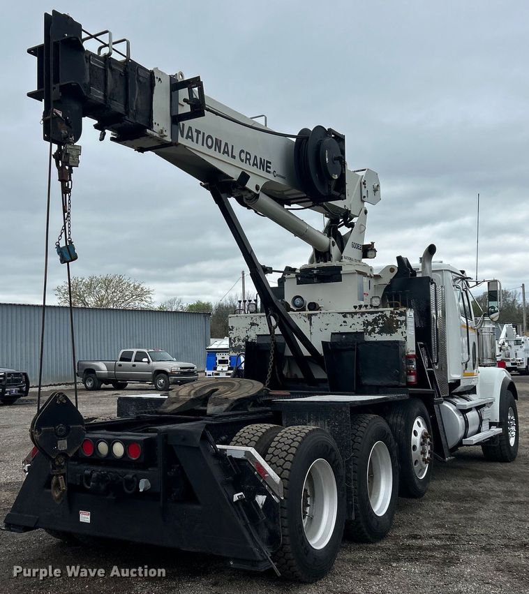 image for item EG1417 2011 Western Star 4900FA crane truck