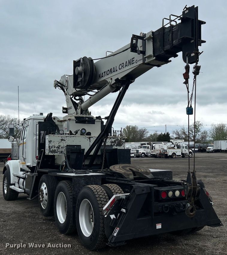 image for item EG1417 2011 Western Star 4900FA crane truck