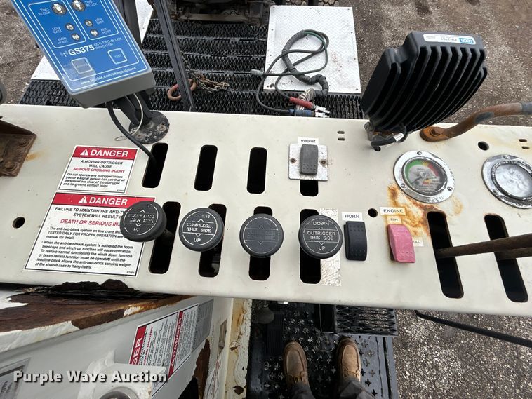 image for item EG1417 2011 Western Star 4900FA crane truck