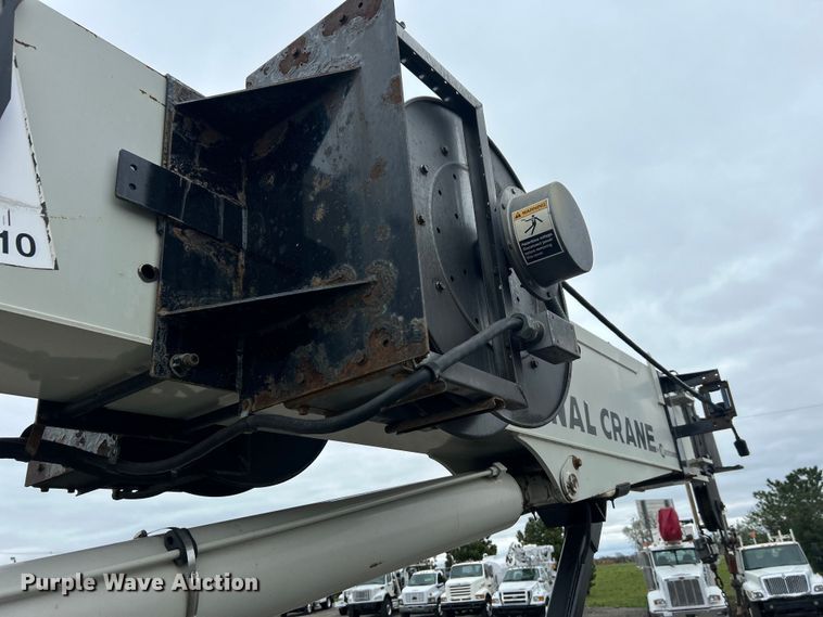 image for item EG1417 2011 Western Star 4900FA crane truck