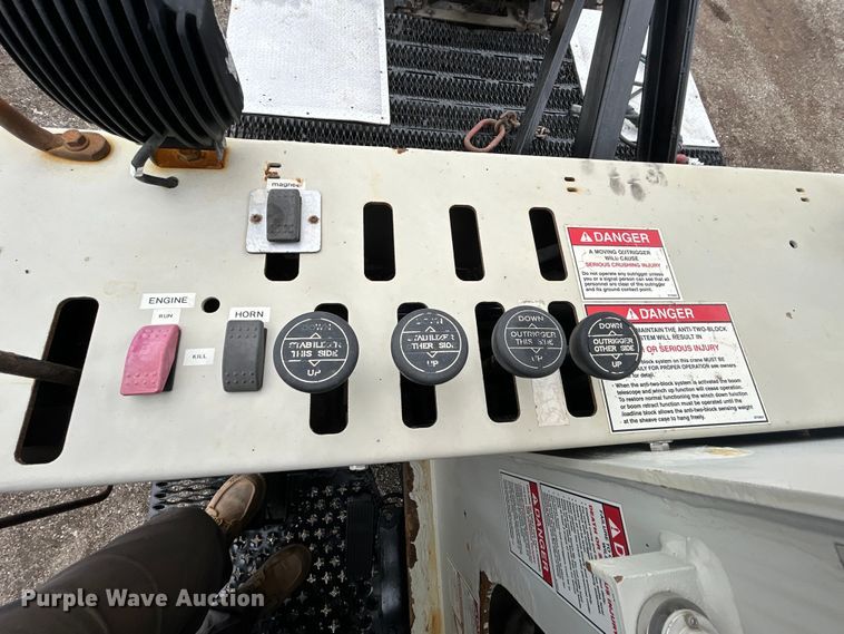 image for item EG1417 2011 Western Star 4900FA crane truck