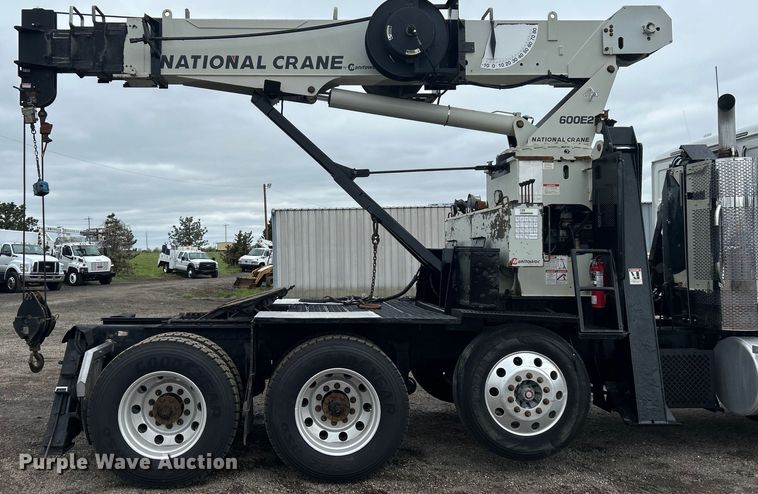 image for item EG1417 2011 Western Star 4900FA crane truck