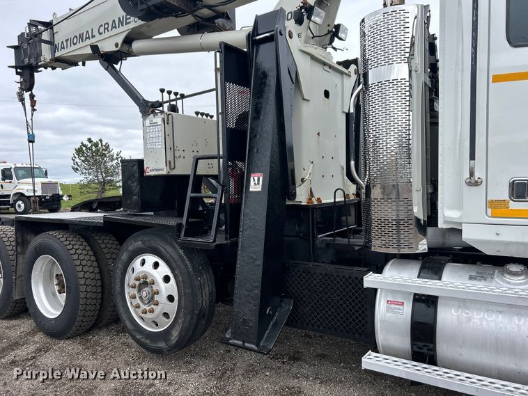 image for item EG1417 2011 Western Star 4900FA crane truck