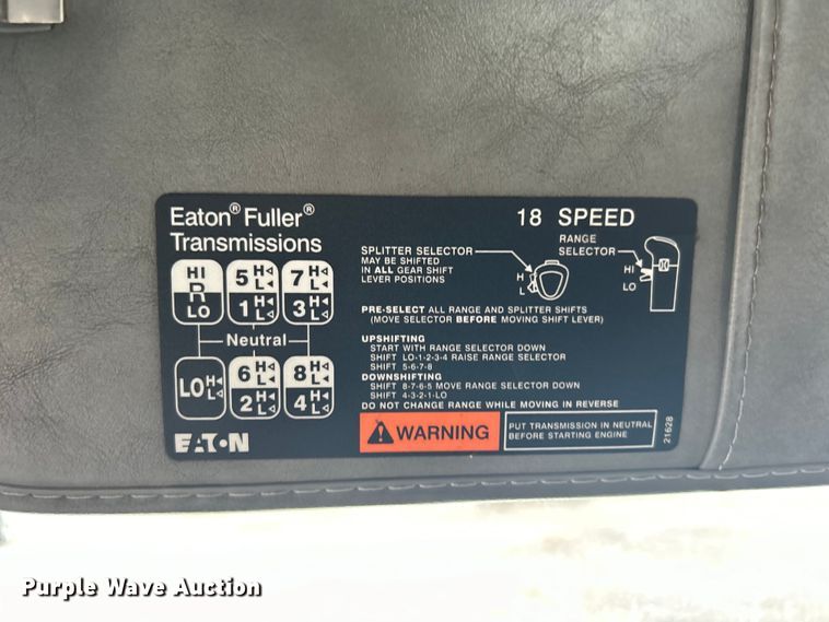 image for item EG1417 2011 Western Star 4900FA crane truck