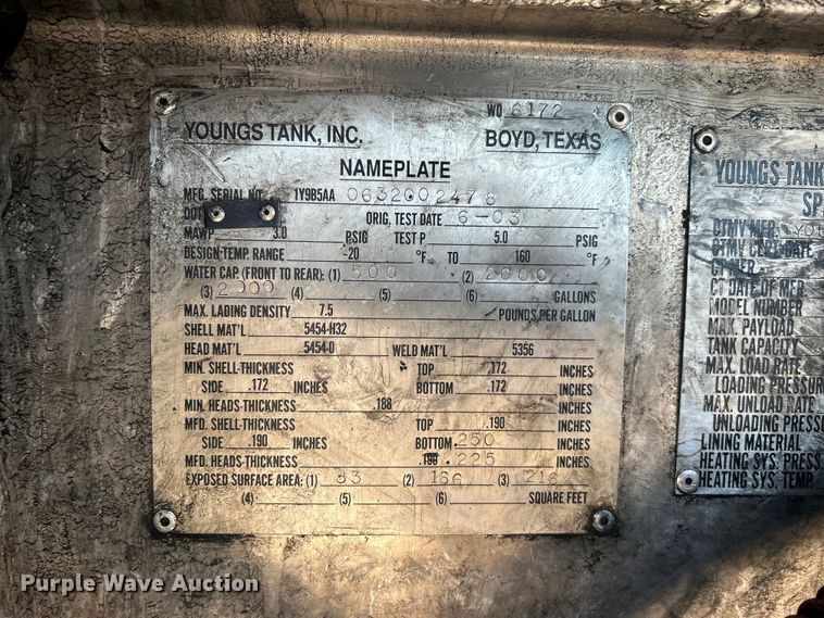 image for item EG1422 2004 Freightliner  fuel truck