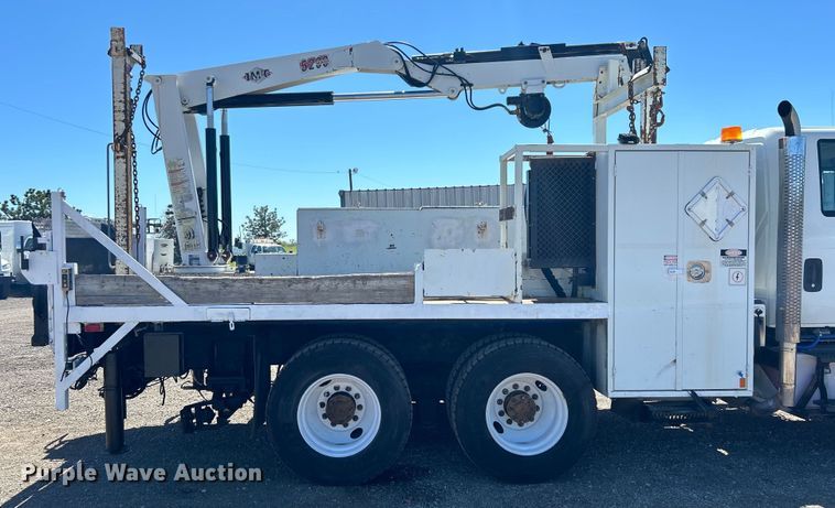 image for item EG1427 2010 International  7400 SBA utility / service truck