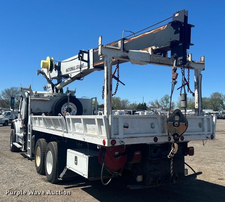 image for item EG1428 2010 Freightliner  Business Class M2 crane truck