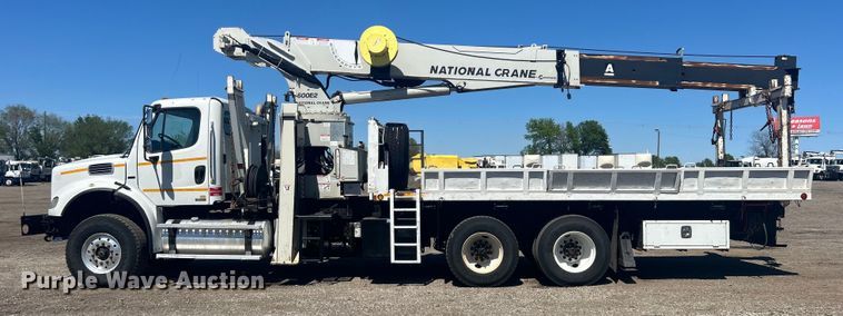 image for item EG1428 2010 Freightliner  Business Class M2 crane truck