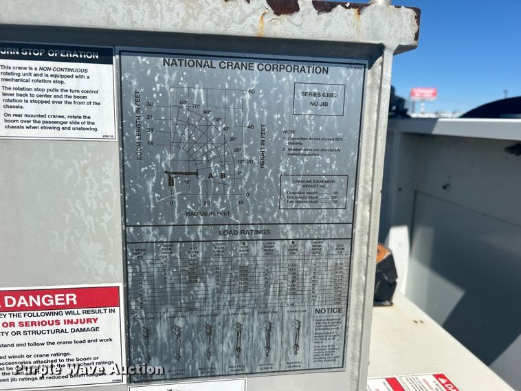 image for item EG1428 2010 Freightliner  Business Class M2 crane truck