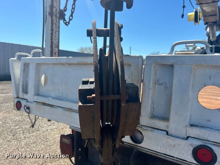 image for item EG1428 2010 Freightliner  Business Class M2 crane truck