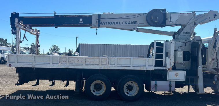 image for item EG1428 2010 Freightliner  Business Class M2 crane truck