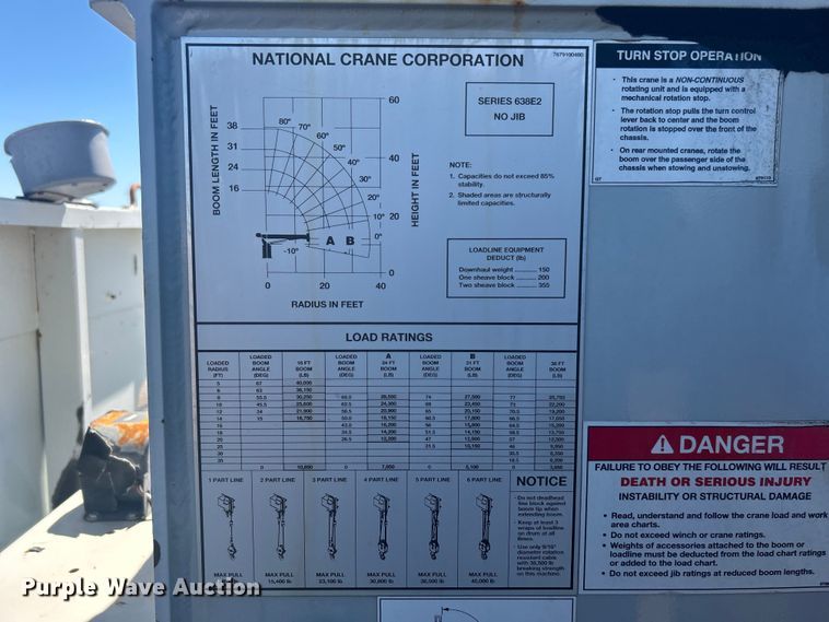 image for item EG1428 2010 Freightliner  Business Class M2 crane truck