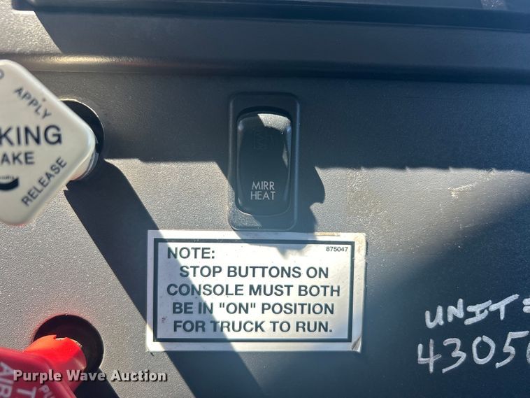 image for item EG1428 2010 Freightliner  Business Class M2 crane truck