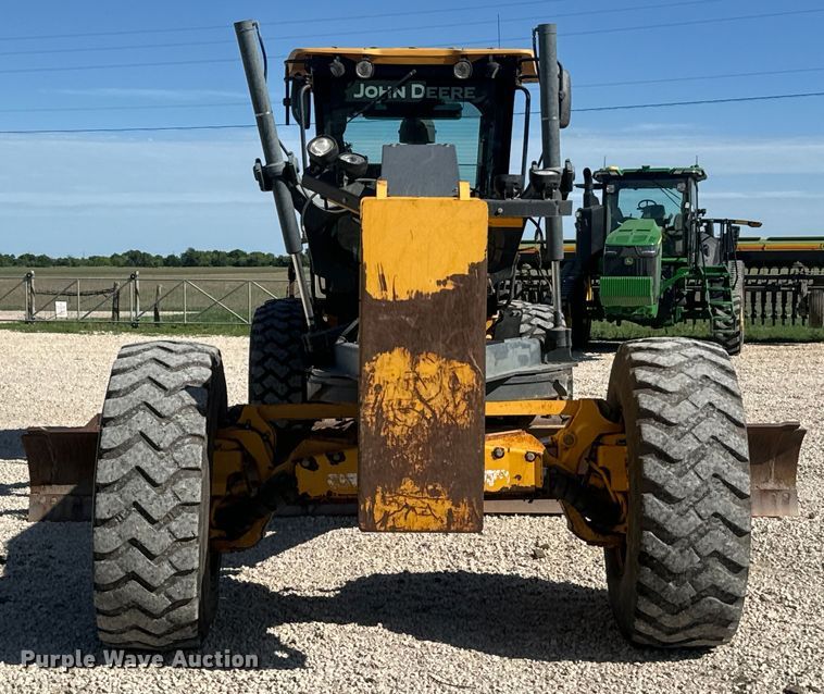 image for item EH3854 2013 John Deere 772G motor grader