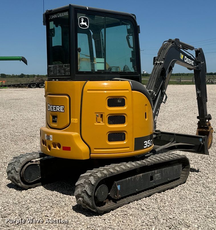 image for item EH3855 2019 John Deere 35G mini excavator