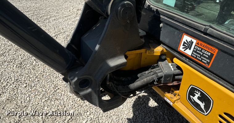 image for item EH3855 2019 John Deere 35G mini excavator