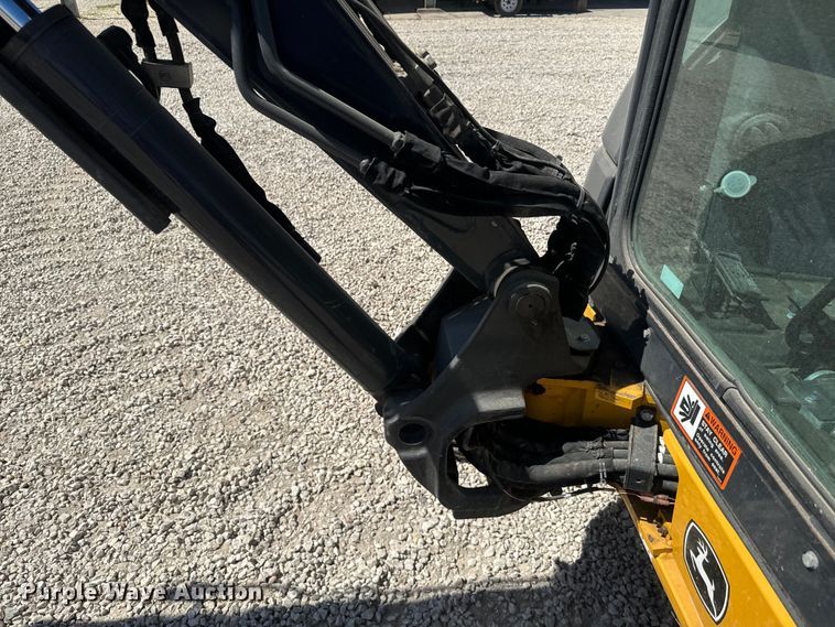 image for item EH3855 2019 John Deere 35G mini excavator