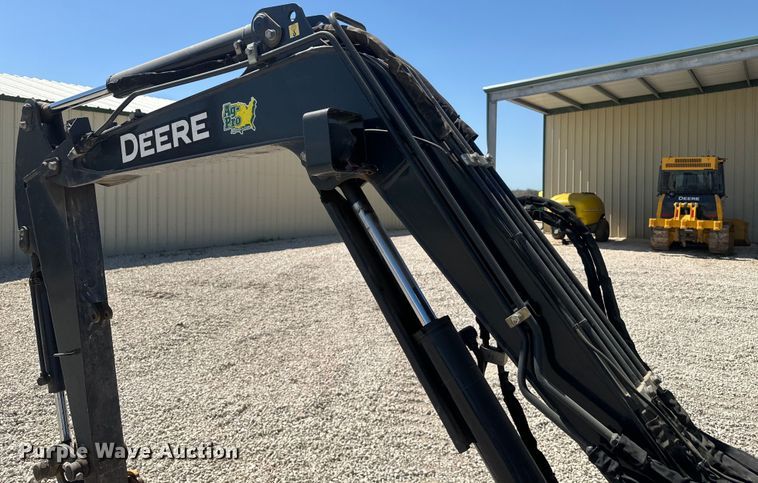 image for item EH3855 2019 John Deere 35G mini excavator