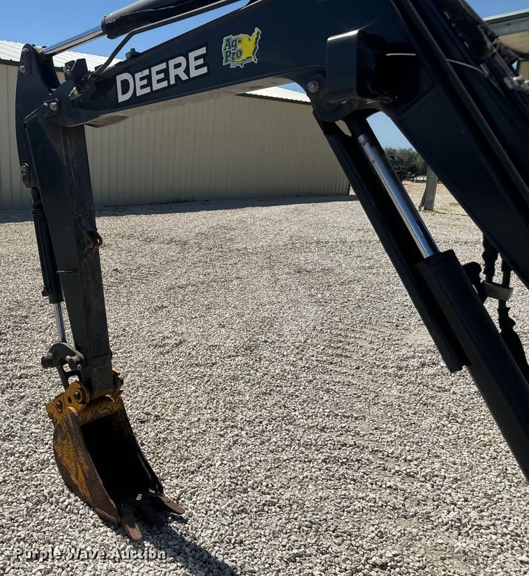 image for item EH3855 2019 John Deere 35G mini excavator