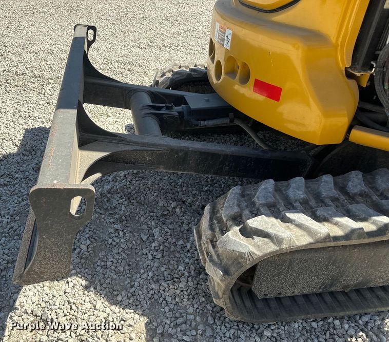 image for item EH3855 2019 John Deere 35G mini excavator