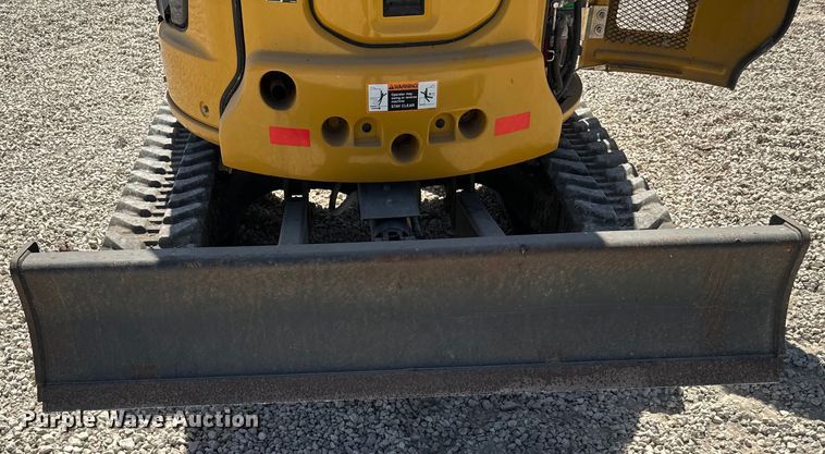 image for item EH3855 2019 John Deere 35G mini excavator