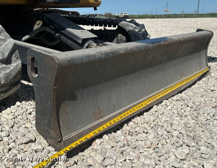 image for item EH3855 2019 John Deere 35G mini excavator