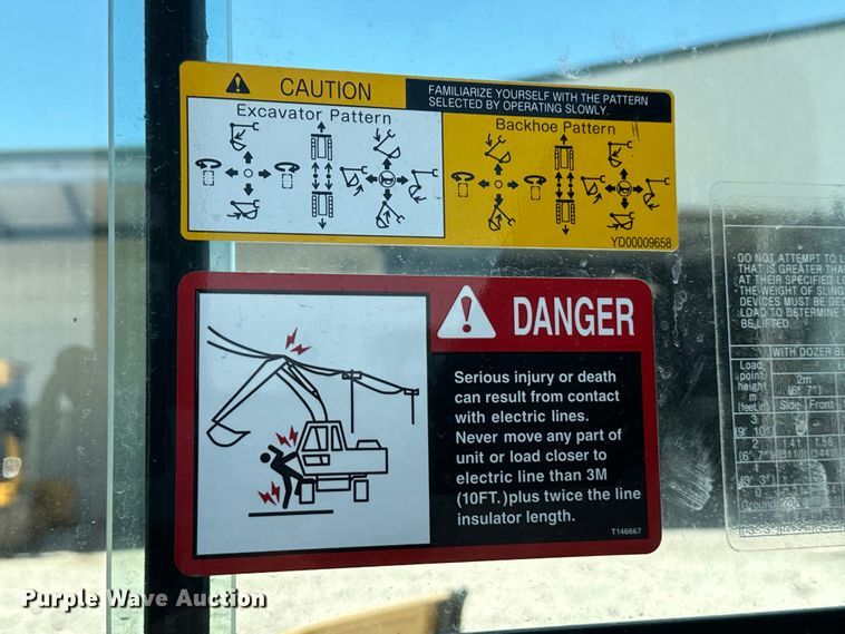 image for item EH3855 2019 John Deere 35G mini excavator