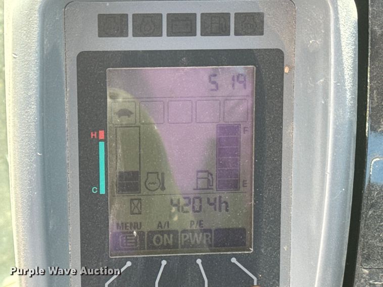 image for item EH3855 2019 John Deere 35G mini excavator