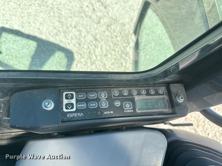 image for item EH3855 2019 John Deere 35G mini excavator