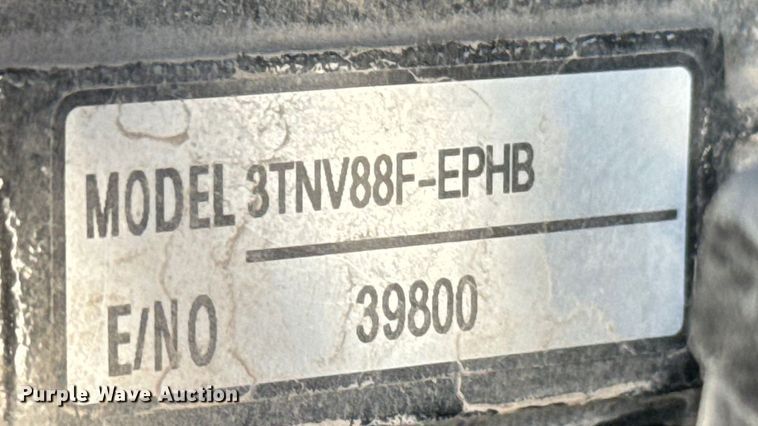 image for item EH3855 2019 John Deere 35G mini excavator