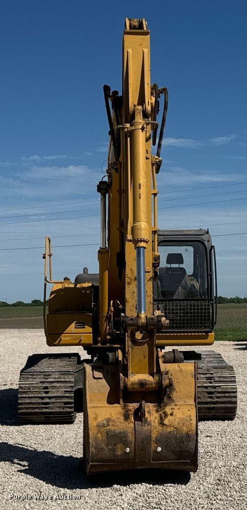 image for item EH3857 2011 LiuGong CLG922D excavator