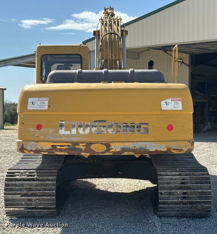 image for item EH3857 2011 LiuGong CLG922D excavator