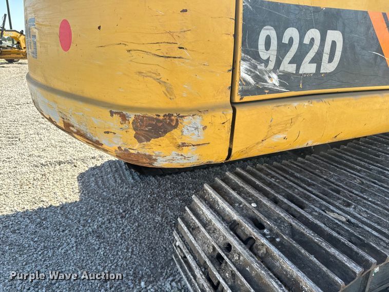 image for item EH3857 2011 LiuGong CLG922D excavator