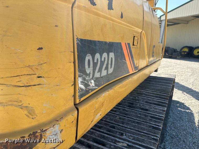 image for item EH3857 2011 LiuGong CLG922D excavator