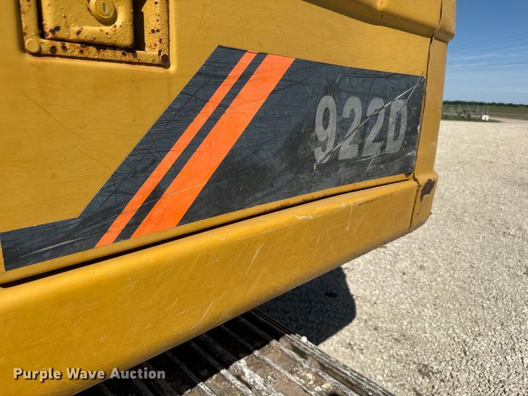 image for item EH3857 2011 LiuGong CLG922D excavator