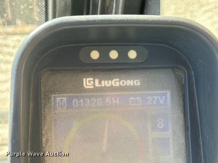 image for item EH3857 2011 LiuGong CLG922D excavator
