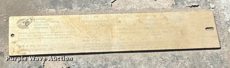 image for item EH3857 2011 LiuGong CLG922D excavator